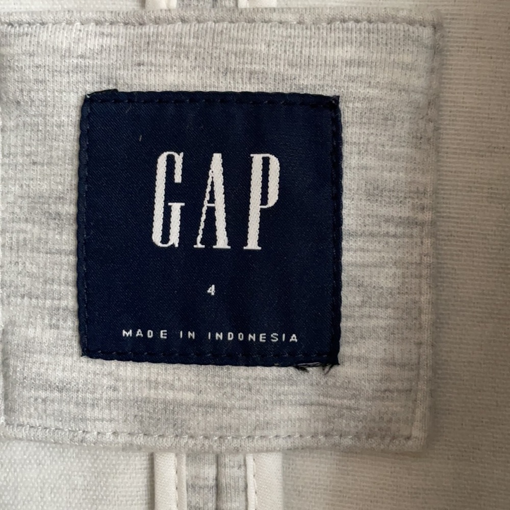 Gap Gray Blazer - image 2